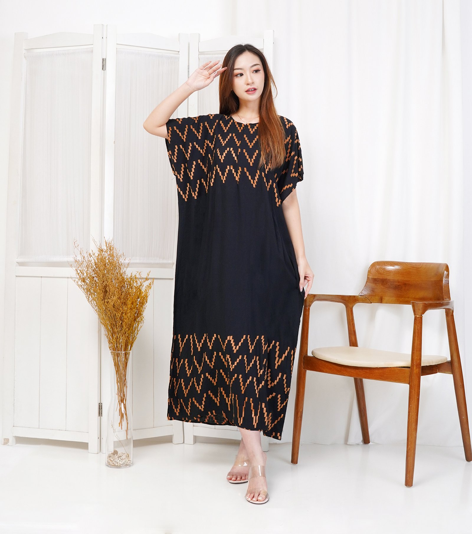 ZIASH Daster Rayon Premium Lowo Wanita VIVI - Gambar 2