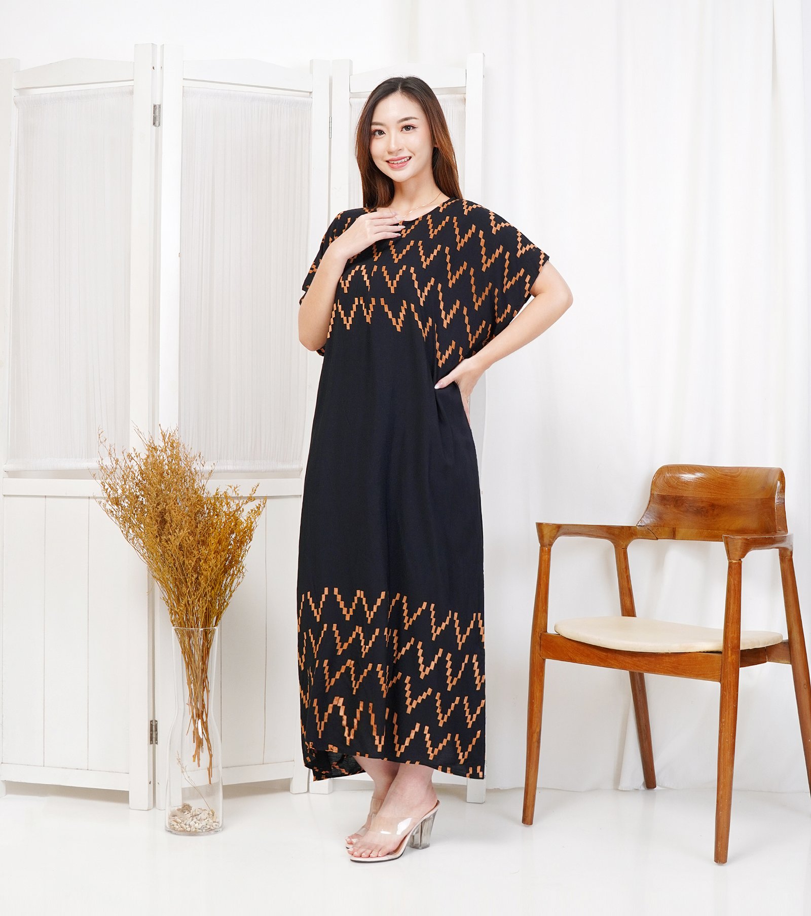 ZIASH Daster Rayon Premium Lowo Wanita VIVI - Gambar 3